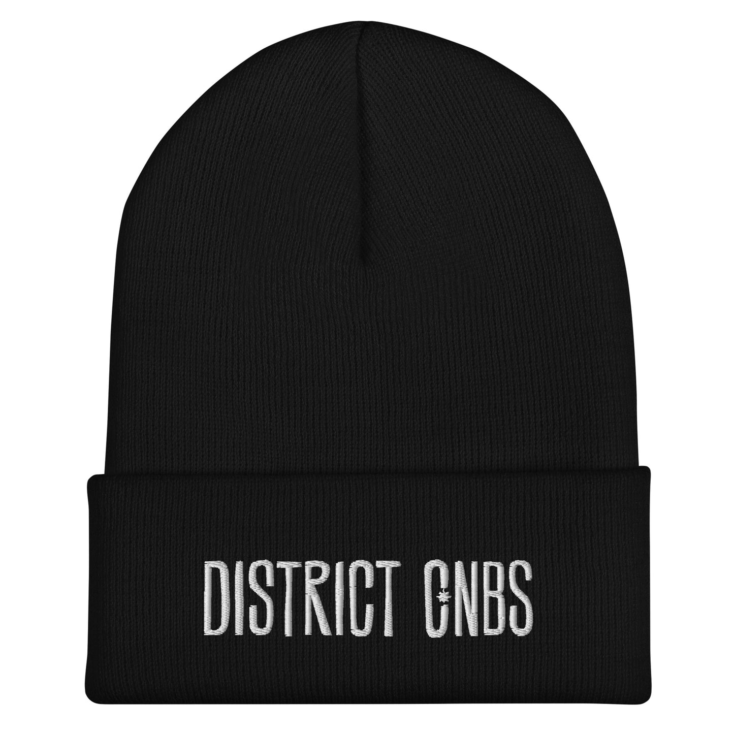 District CNBS Cuffed Beanie