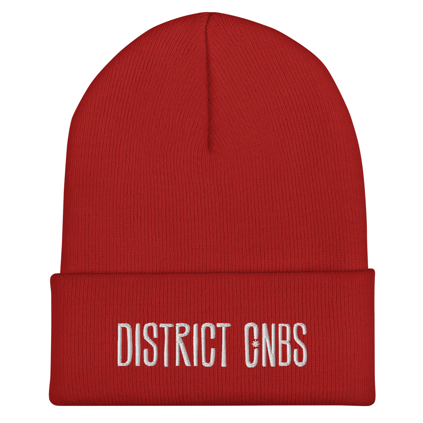 District CNBS Cuffed Beanie