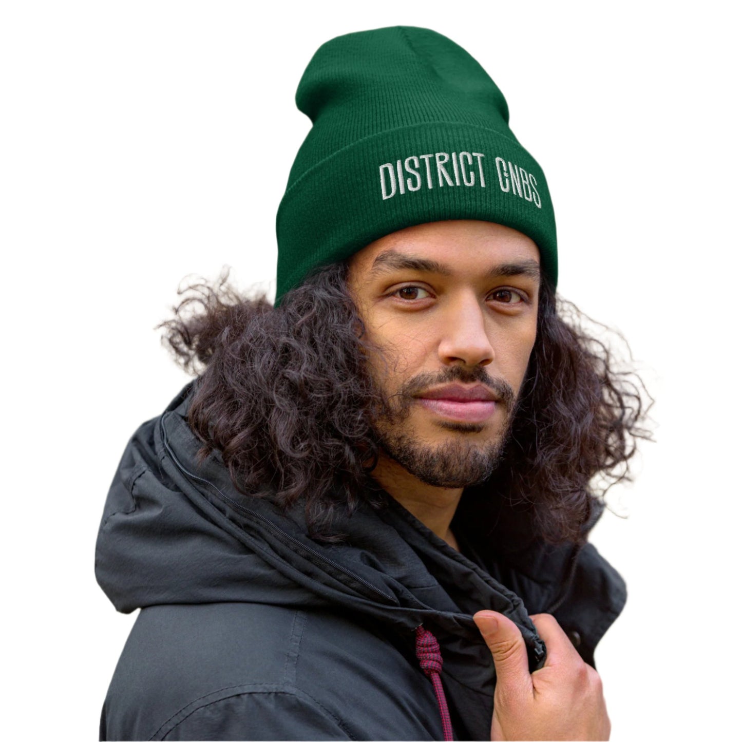 District CNBS Cuffed Beanie