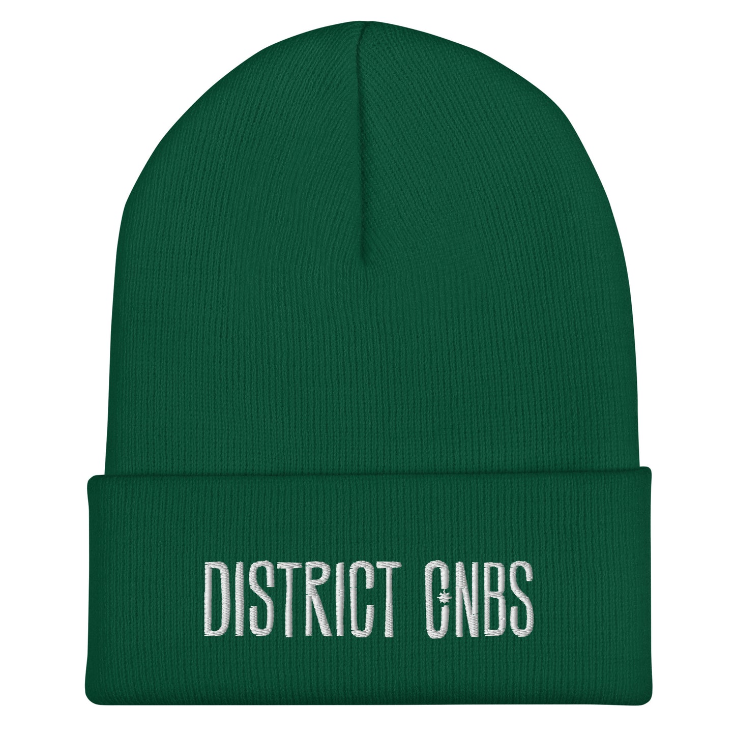 District CNBS Cuffed Beanie