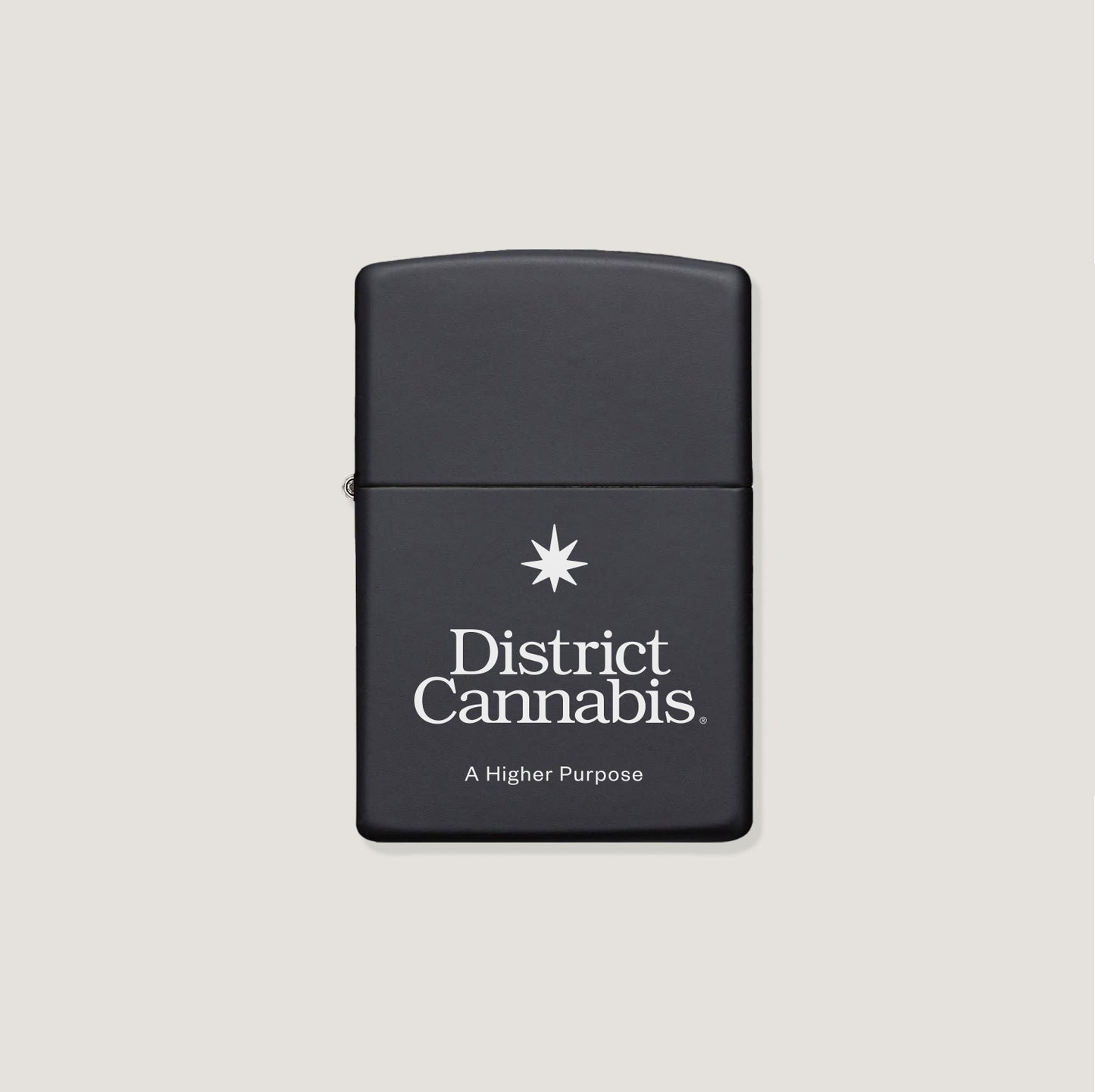 
                  
                    Limited District Cannabis Zippo Lighter
                  
                