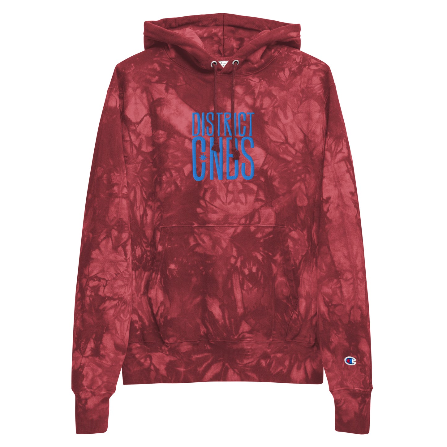 
                  
                    District Unisex Tie-Dye Hoodie - Red
                  
                