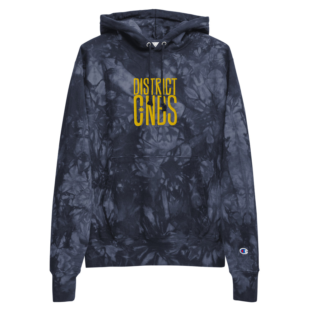 
                  
                    District Unisex Tie-Dye Hoodie - Navy
                  
                
