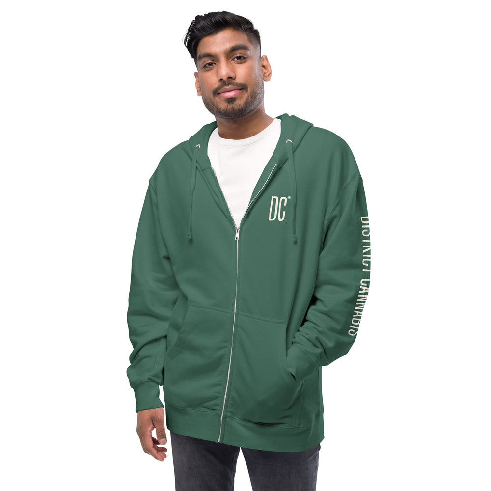 
                  
                    District DC Zip Hoodie
                  
                