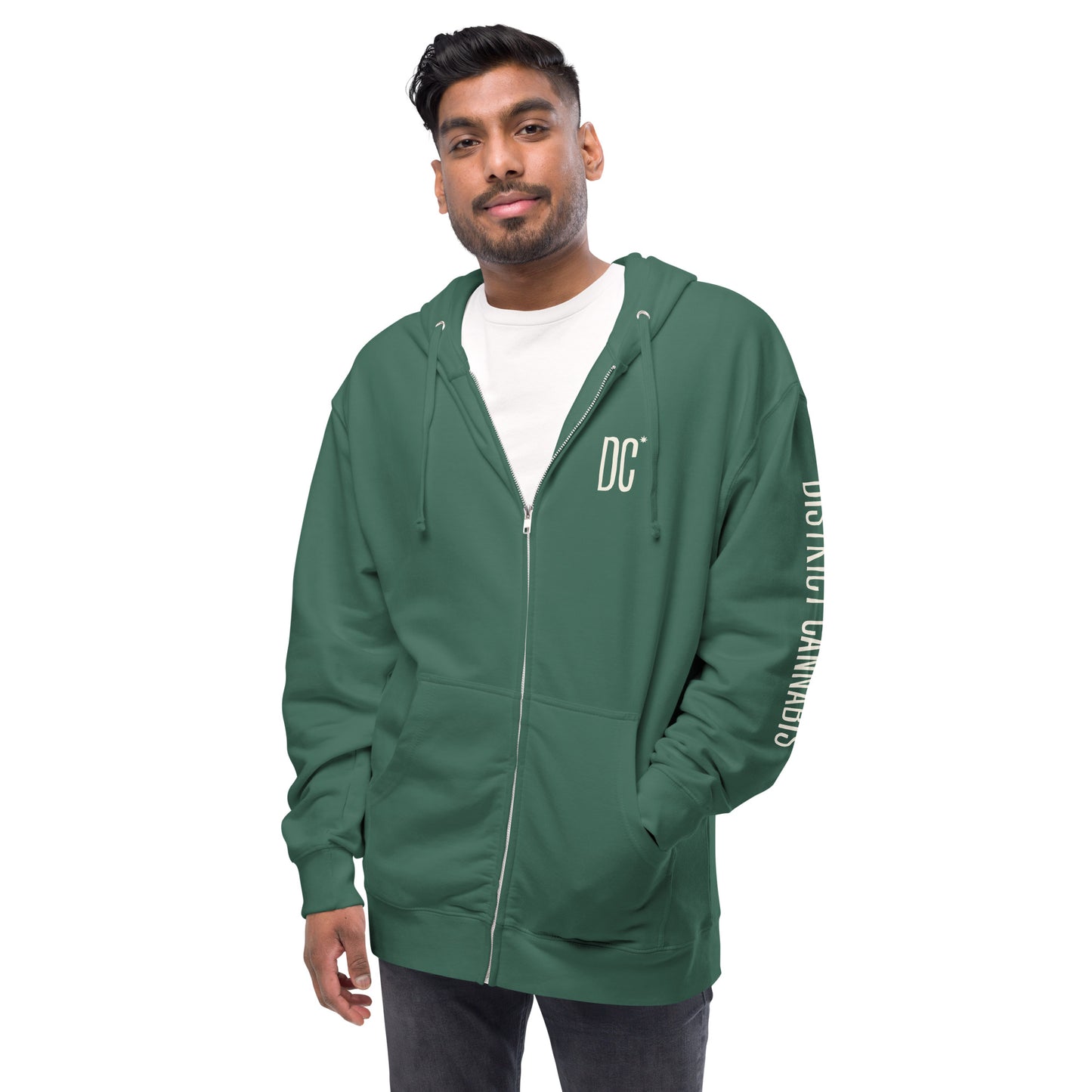 
                  
                    District DC Zip Hoodie
                  
                