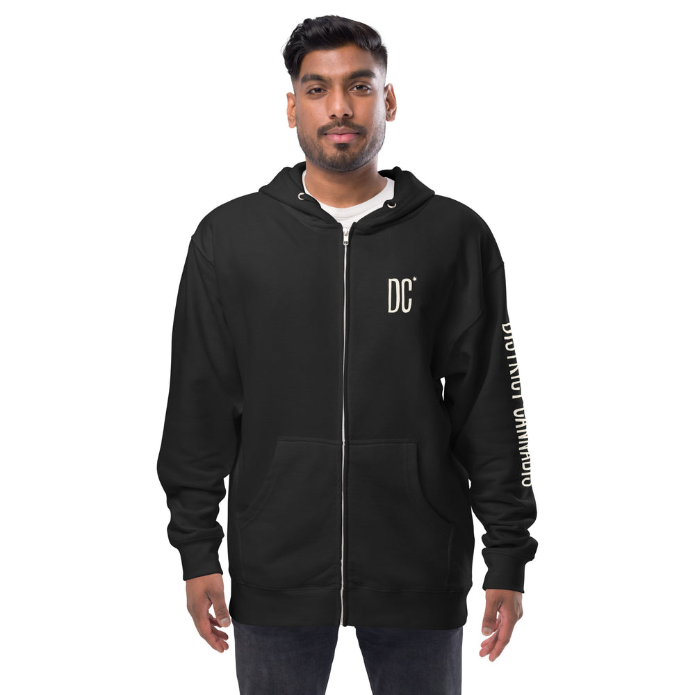 
                  
                    District DC Zip Hoodie
                  
                