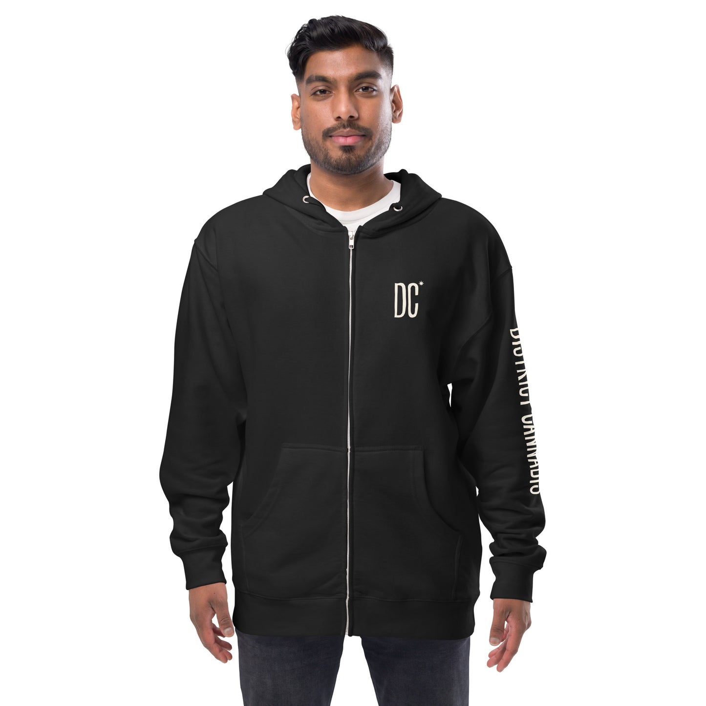 
                  
                    District DC Zip Hoodie
                  
                