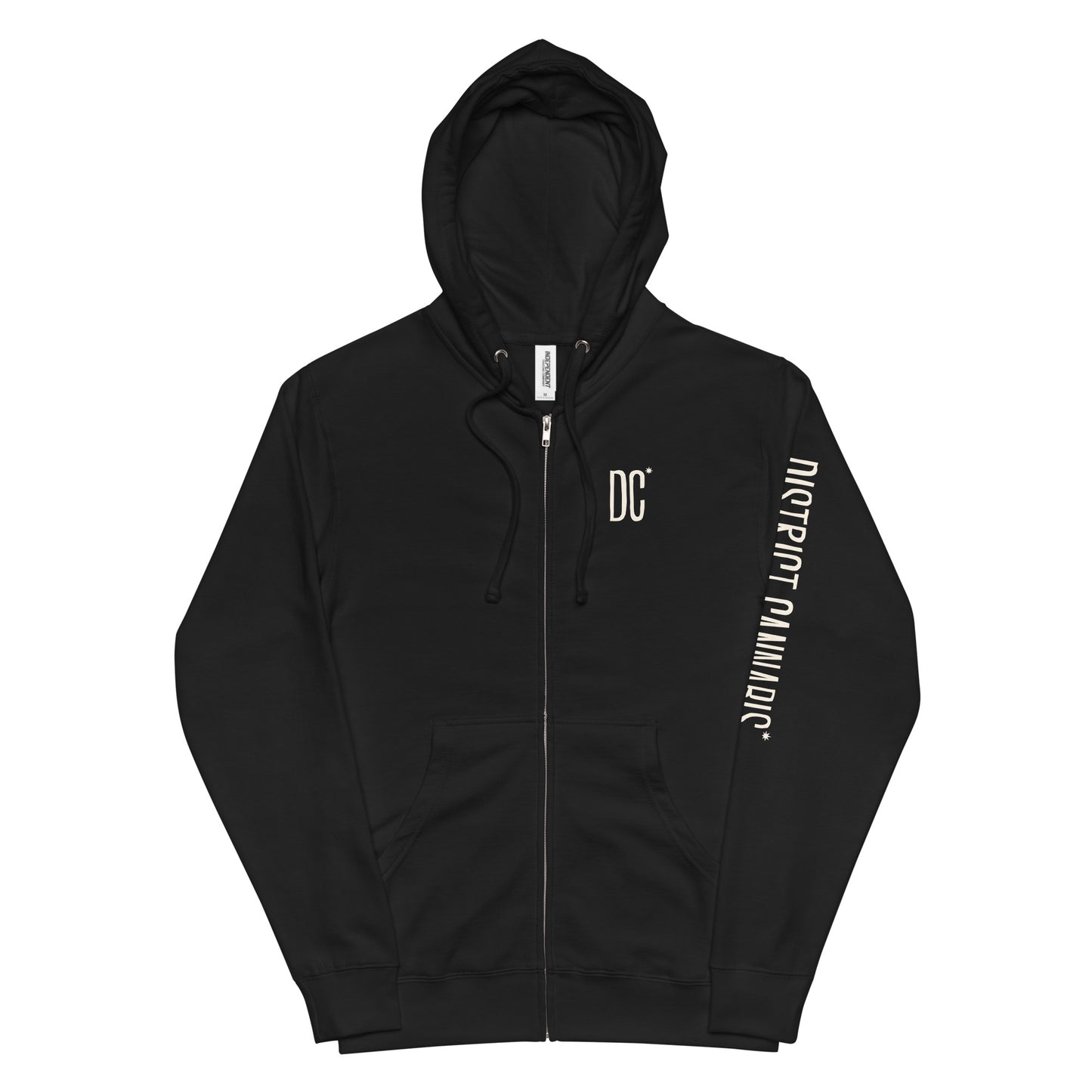 
                  
                    District DC Zip Hoodie
                  
                