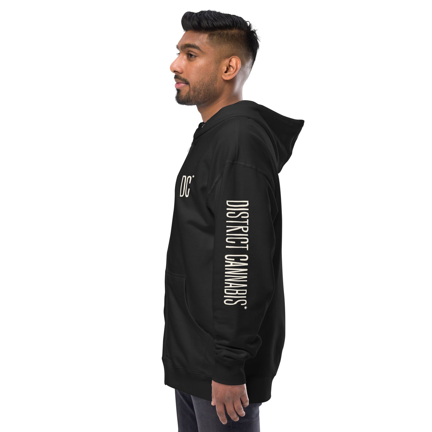 
                  
                    District DC Zip Hoodie
                  
                