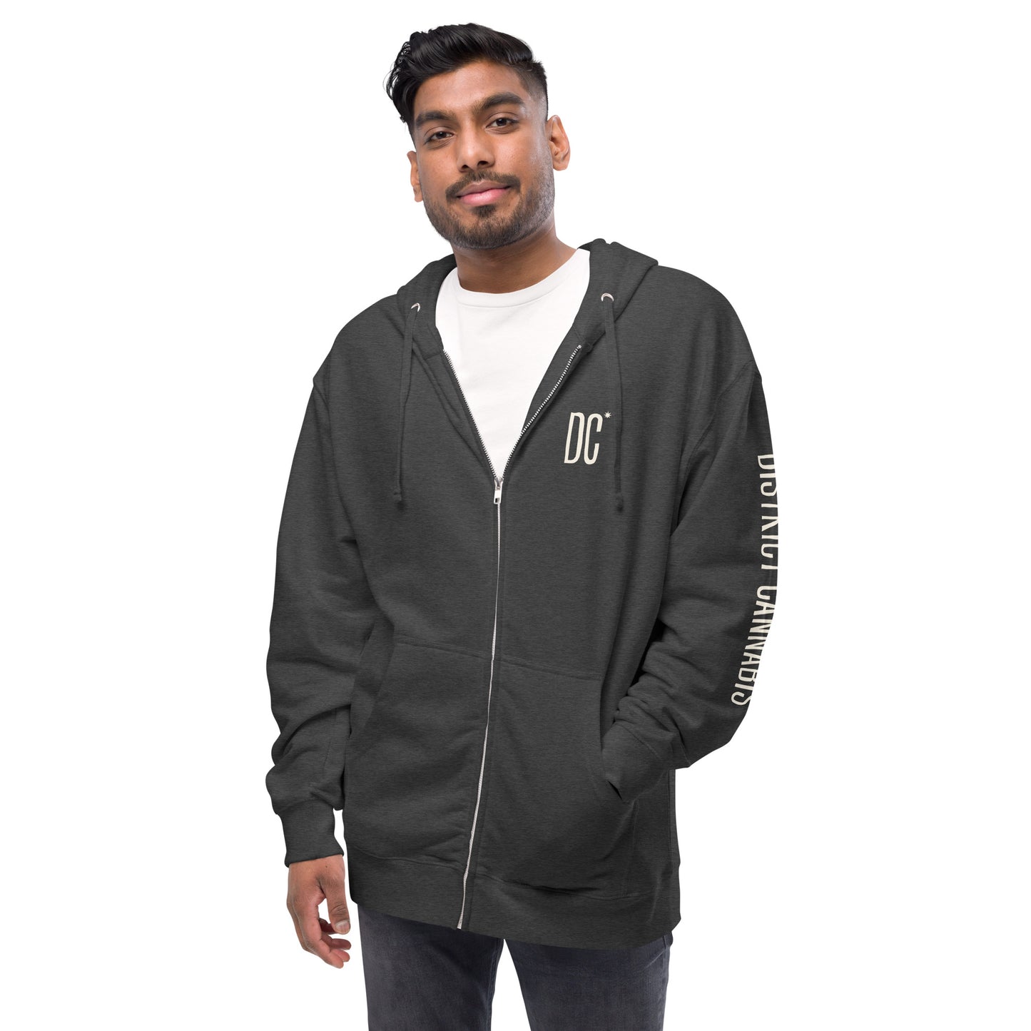 
                  
                    District DC Zip Hoodie
                  
                