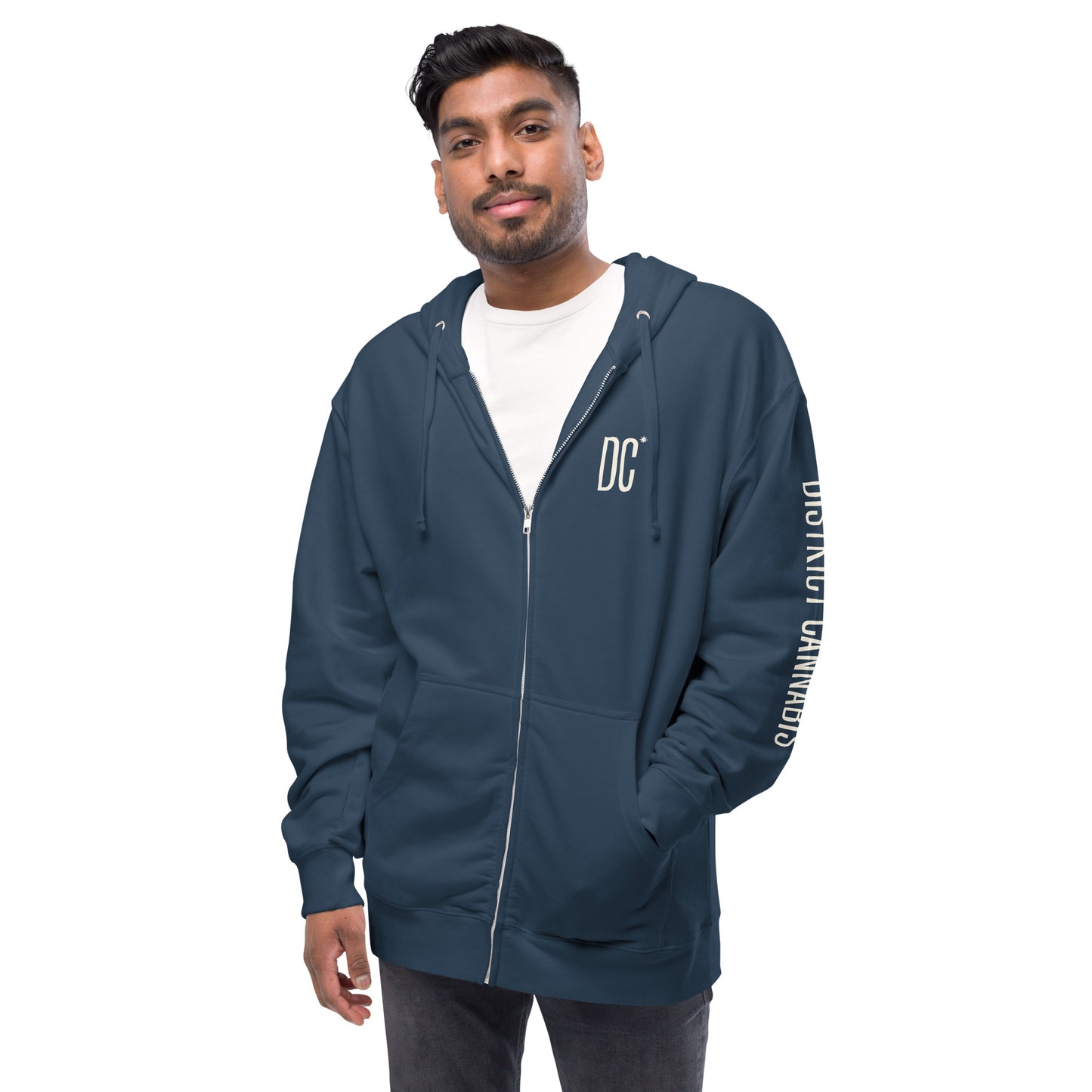 
                  
                    District DC Zip Hoodie
                  
                