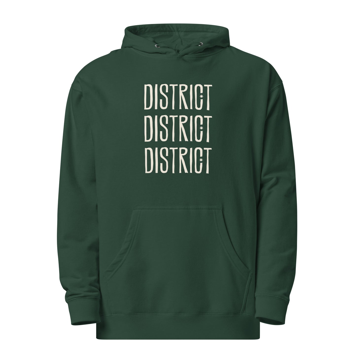 
                  
                    District Stacked Logo Hoodie
                  
                