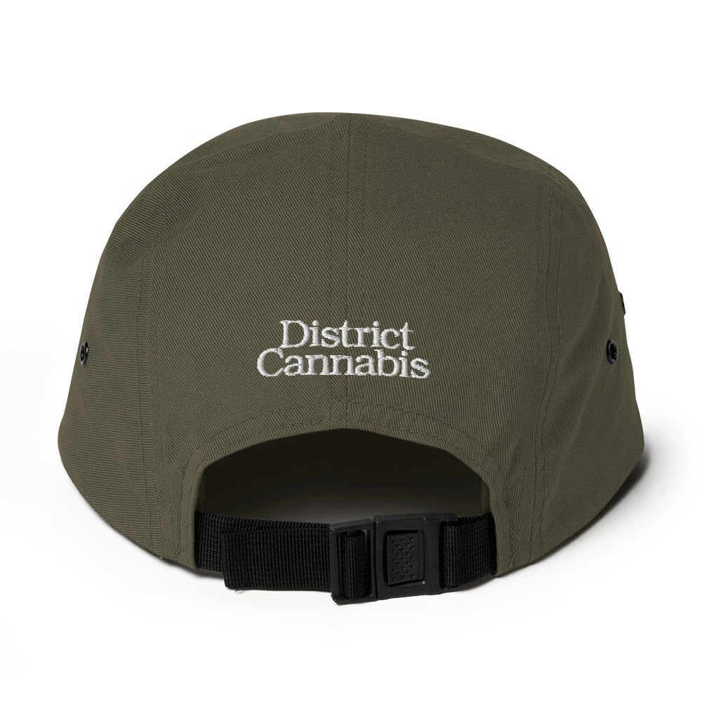 
                  
                    Olive Green 5 Panel Hat
                  
                