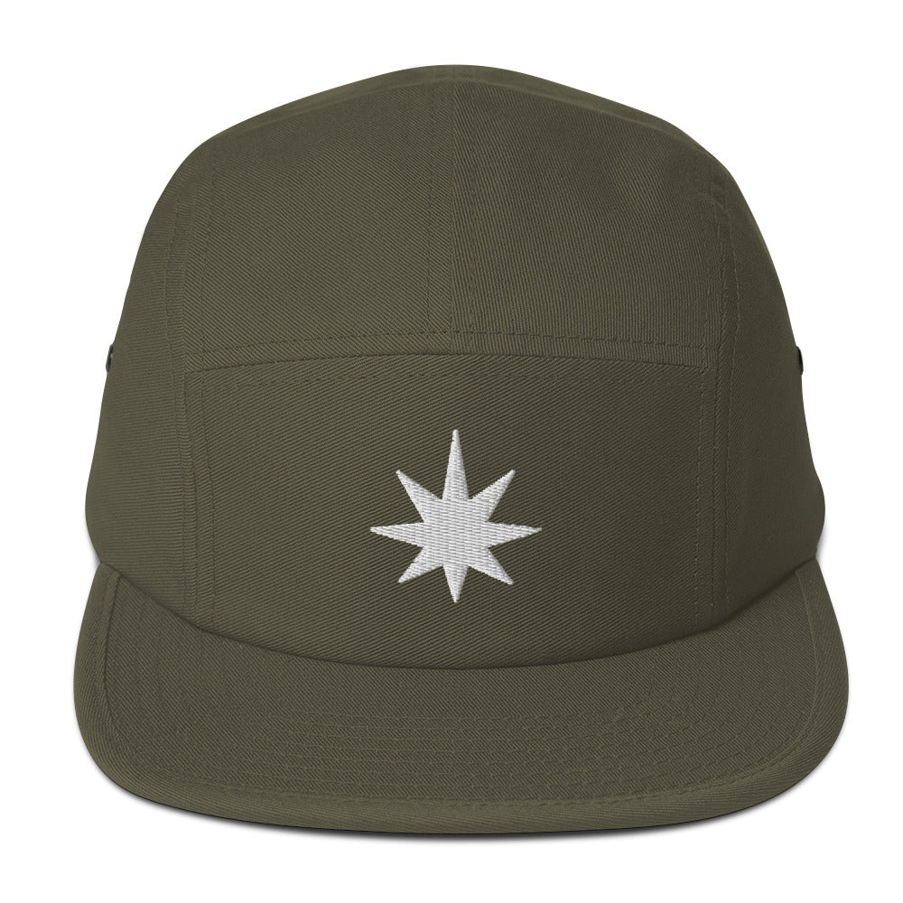 
                  
                    Olive Green 5 Panel Hat
                  
                