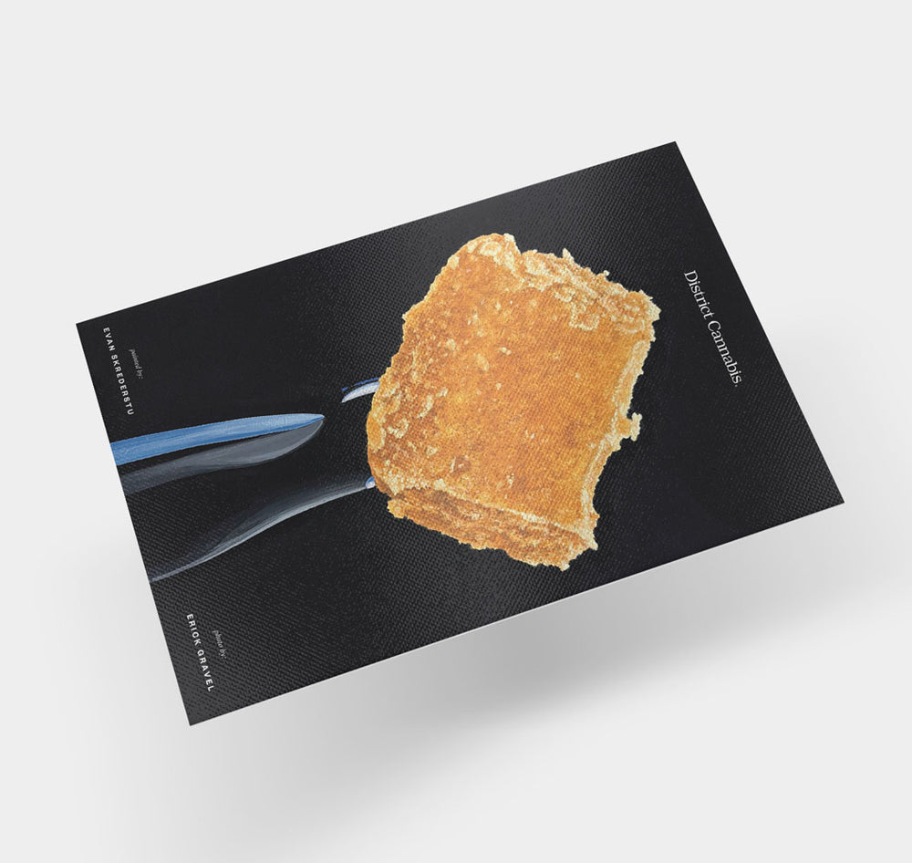 Limited Edition Art Series Dab Mat – District Cannabis