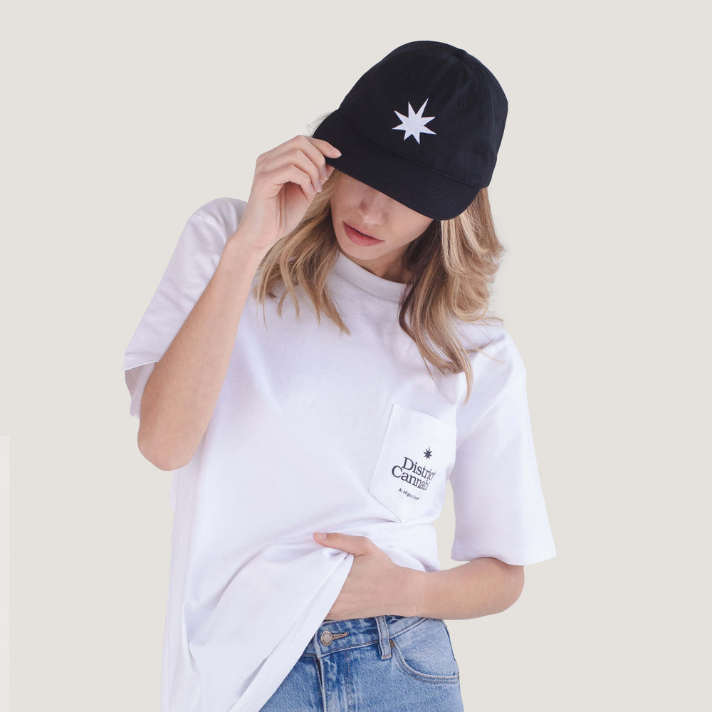 
                  
                    Black Star Snapback Hat
                  
                