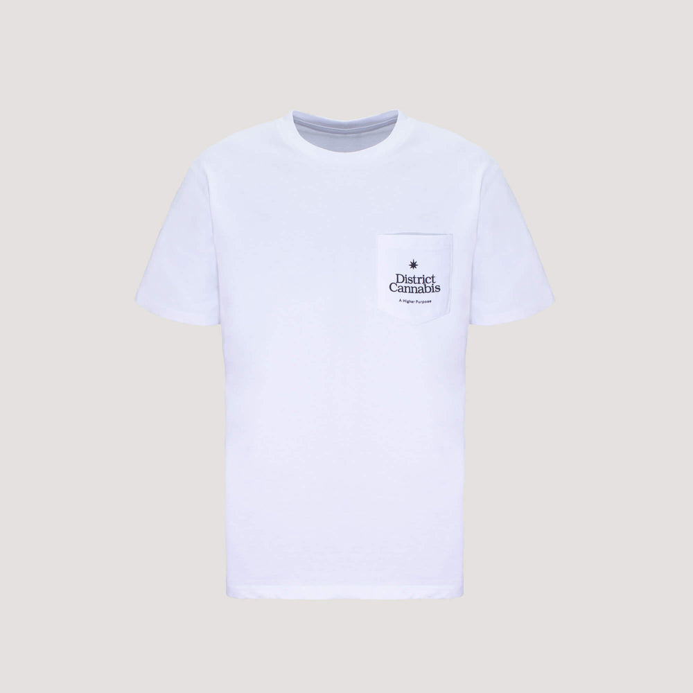
                  
                    Classic Pocket Tee - White
                  
                