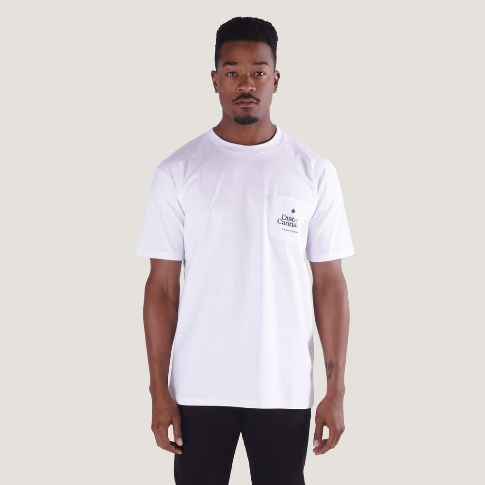 
                  
                    Classic Pocket Tee - White
                  
                