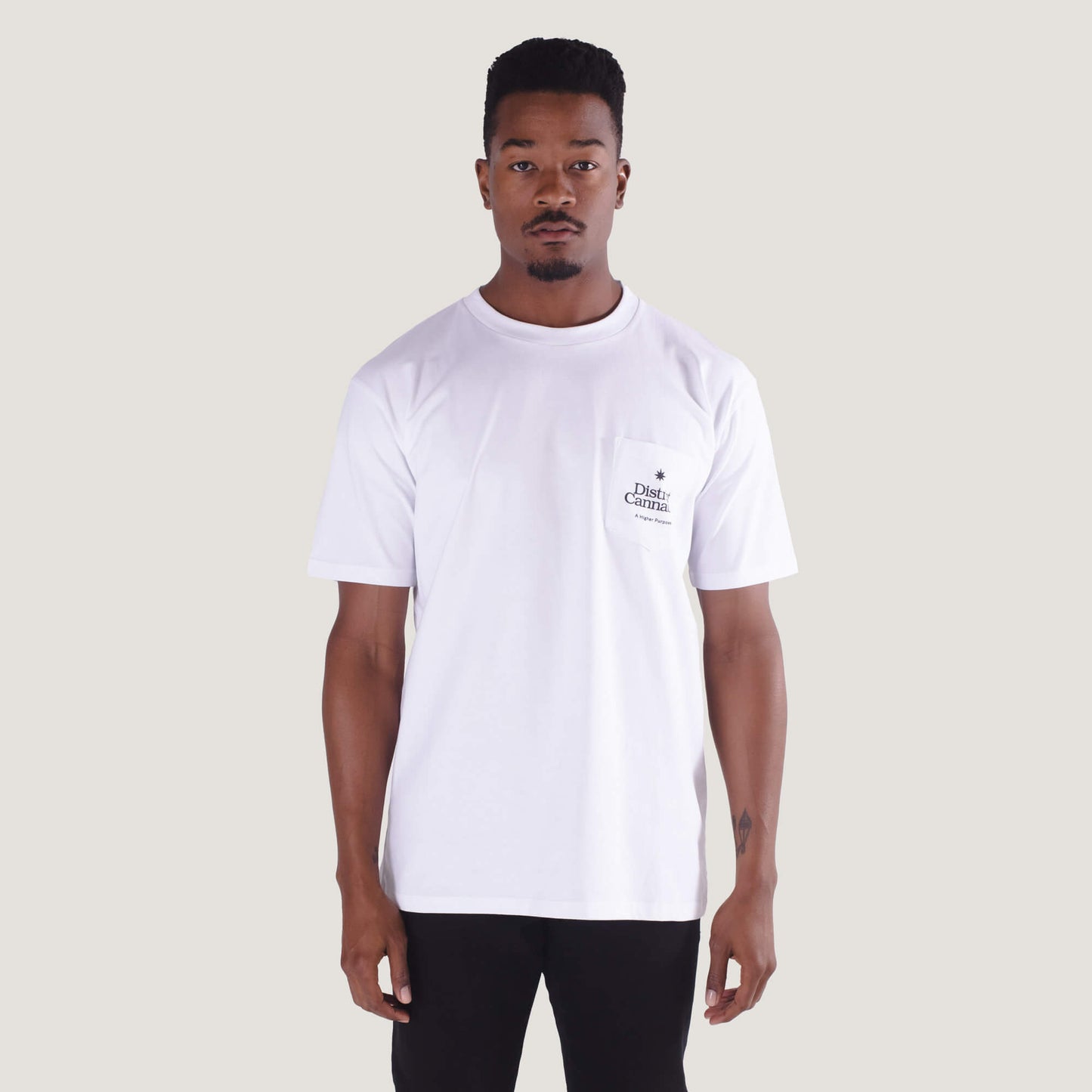 
                  
                    Classic Pocket Tee - White
                  
                