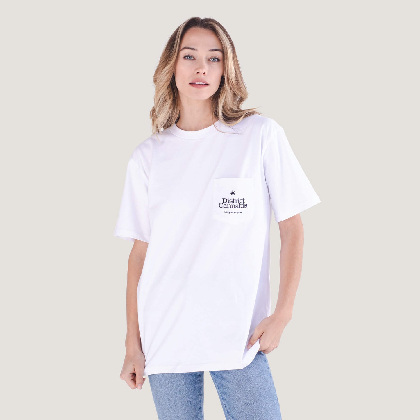 
                  
                    Classic Pocket Tee - White
                  
                