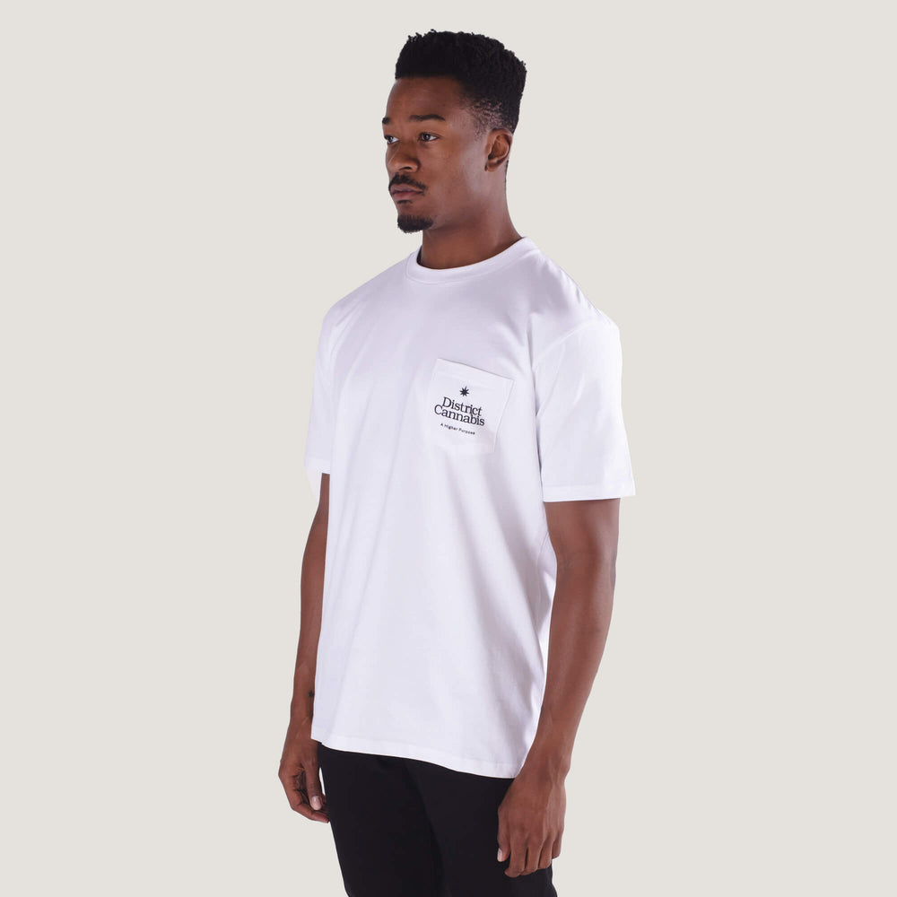 
                  
                    Classic Pocket Tee - White
                  
                