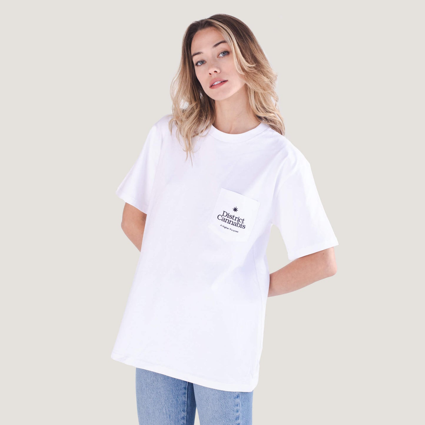 
                  
                    Classic Pocket Tee - White
                  
                