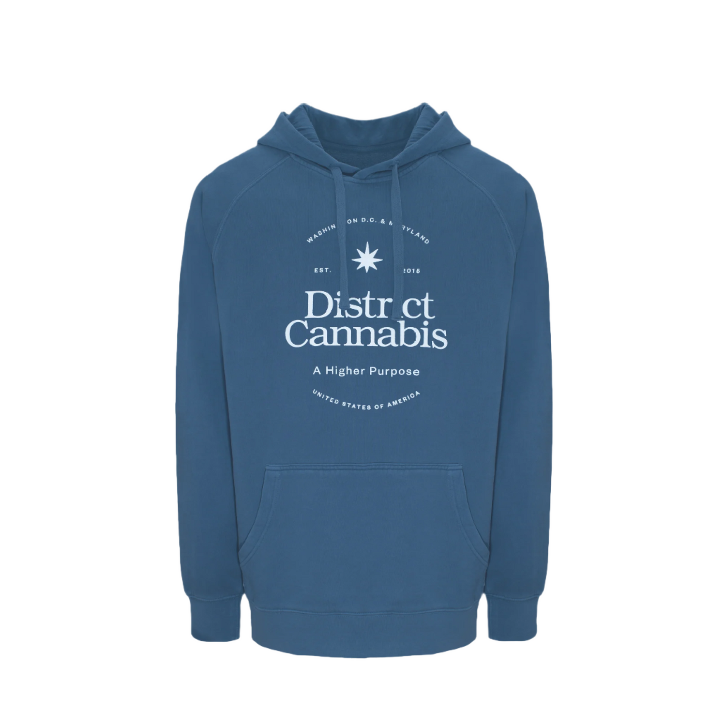
                  
                    Higher Purpose Logo Hoodie - Blue
                  
                