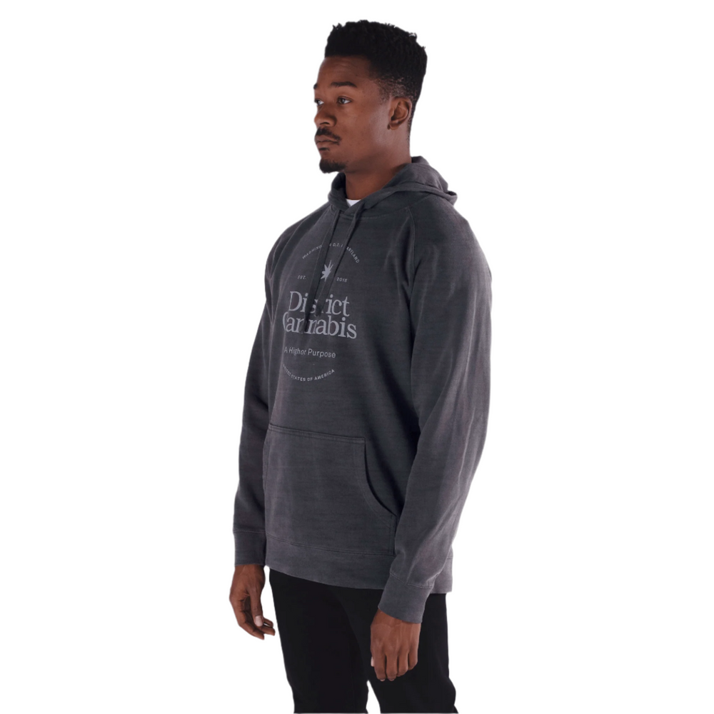 
                  
                    Higher Purpose Logo Hoodie - Charcoal
                  
                