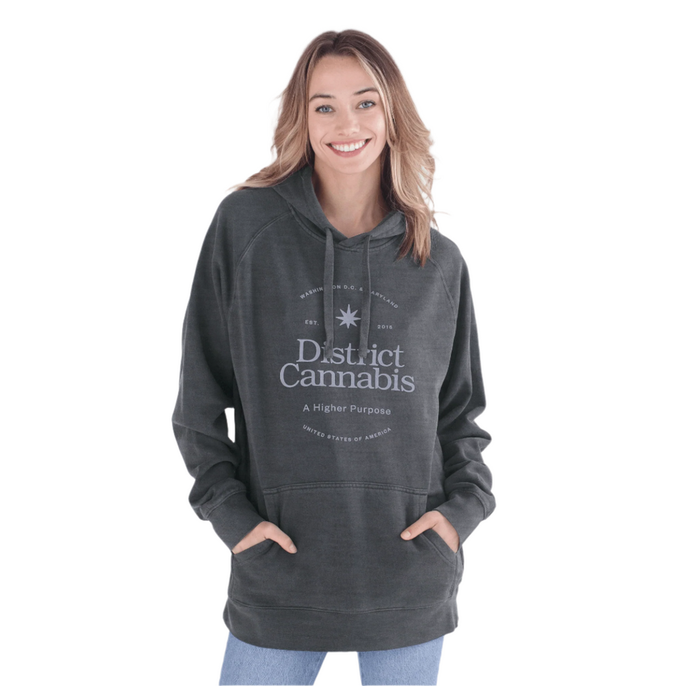 Higher Purpose Logo Hoodie - Charcoal