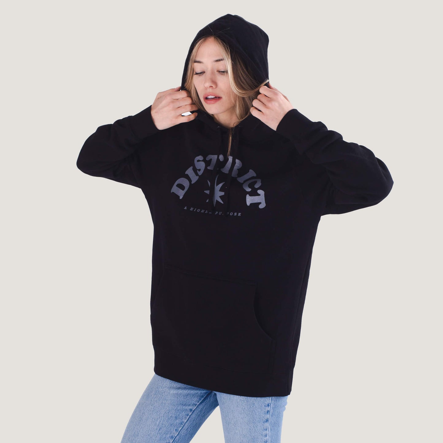 
                  
                    Higher Purpose Supply Hoodie - Black
                  
                