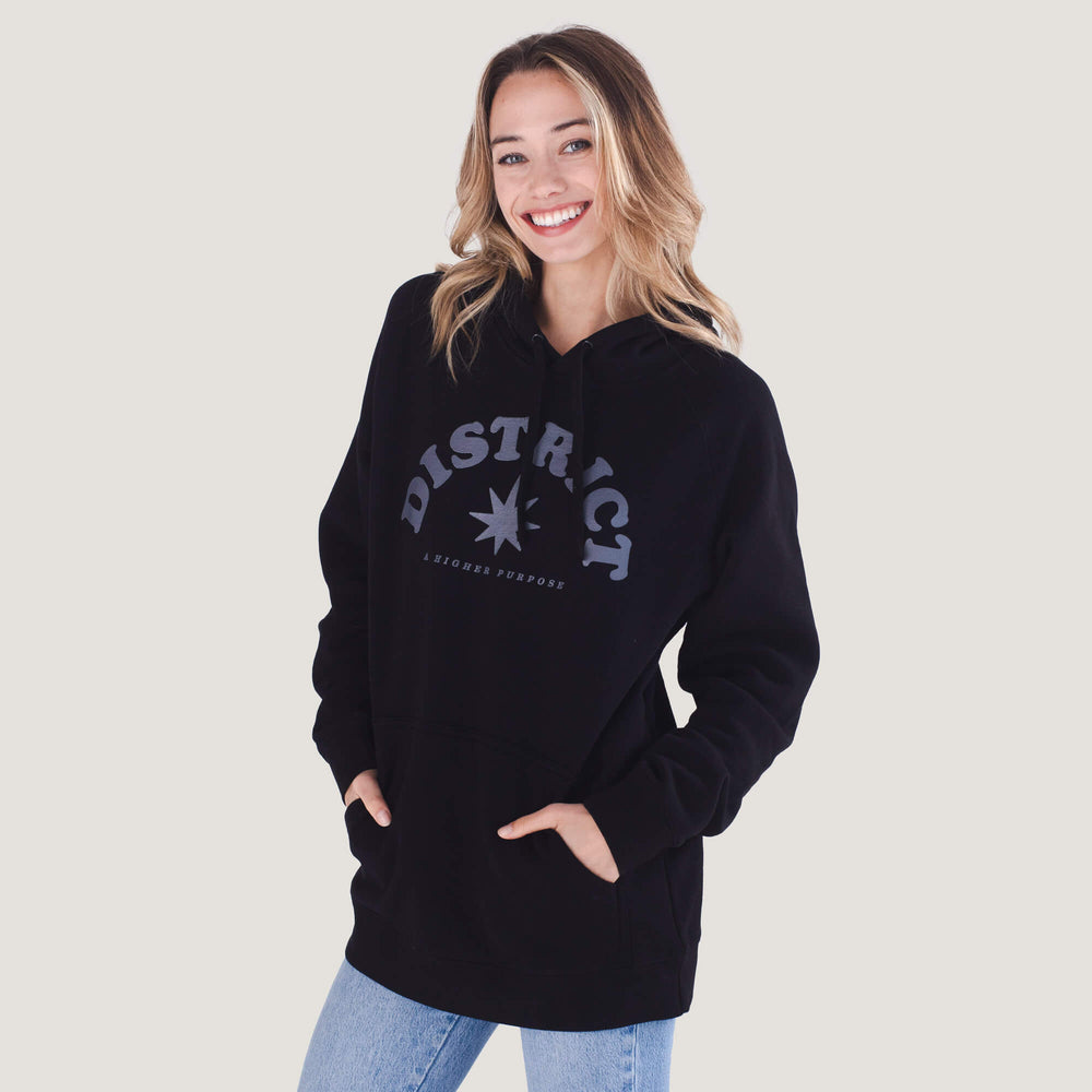 
                  
                    Higher Purpose Supply Hoodie - Black
                  
                