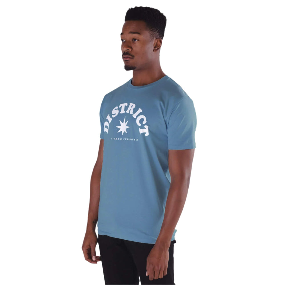 
                  
                    Supply Tee - Steel Blue
                  
                