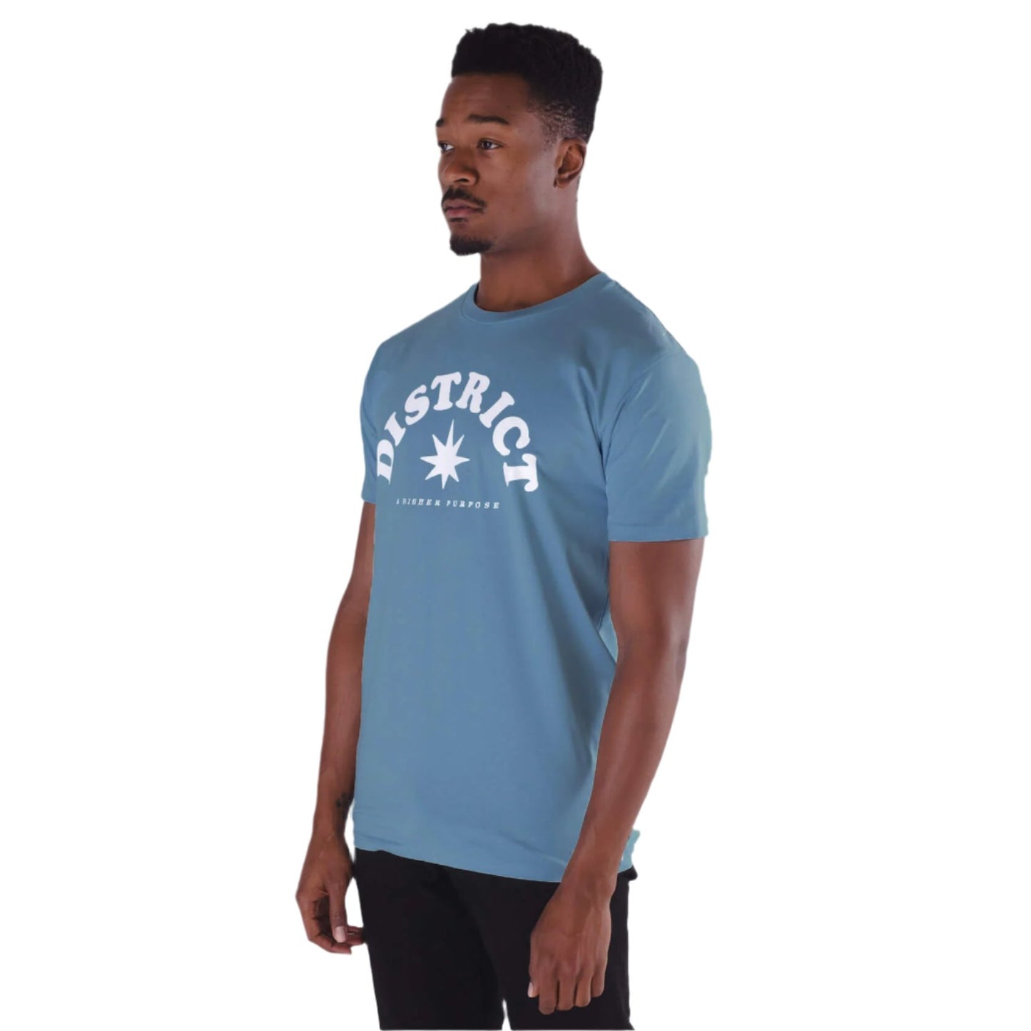 
                  
                    Supply Tee - Steel Blue
                  
                