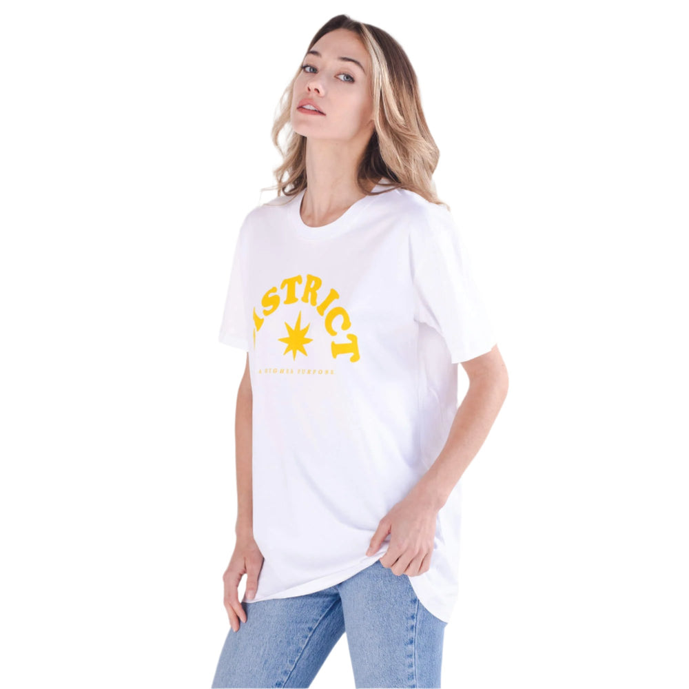 
                  
                    Supply Tee - White/Yellow
                  
                