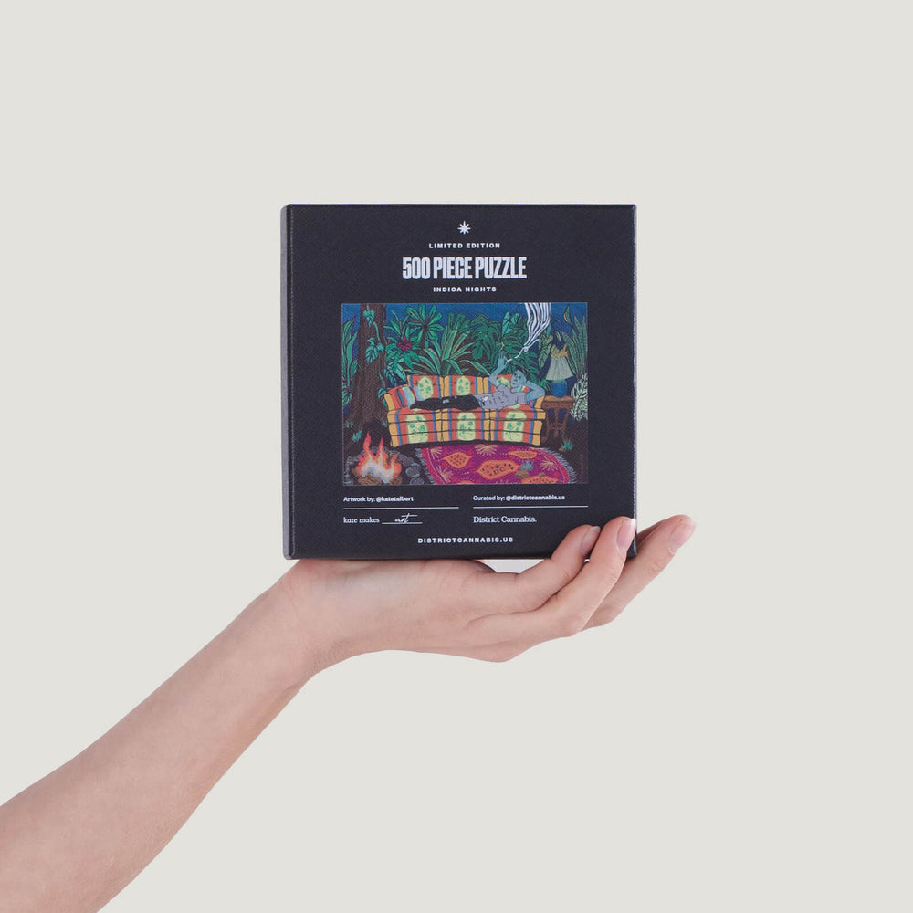 Puzzle Indica Nights