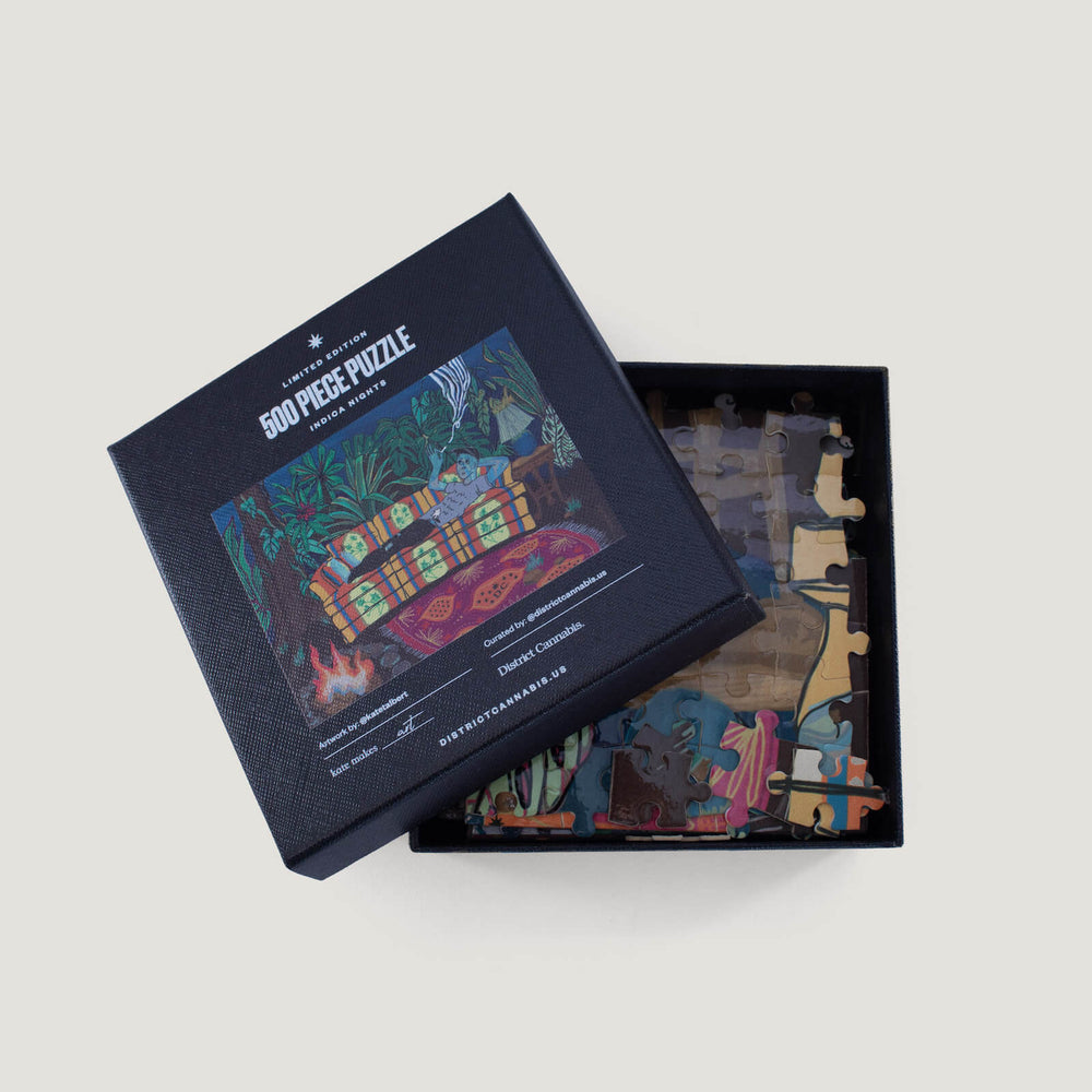 
                  
                    Puzzle Indica Nights
                  
                