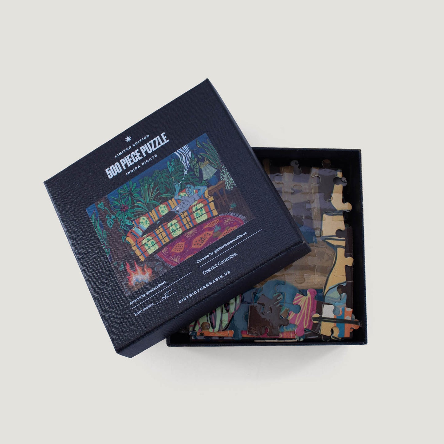
                  
                    Puzzle Indica Nights
                  
                