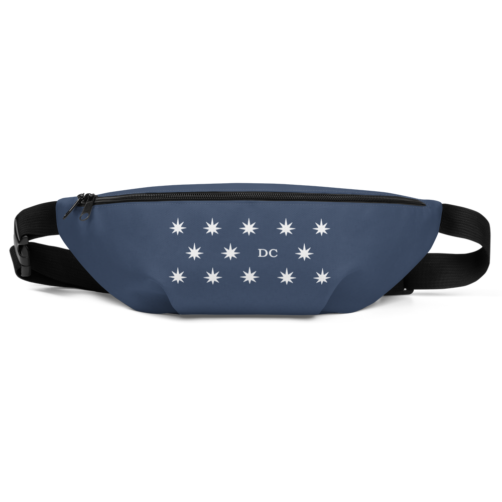 
                  
                    Navy DC Star Pattern Fanny Pack
                  
                