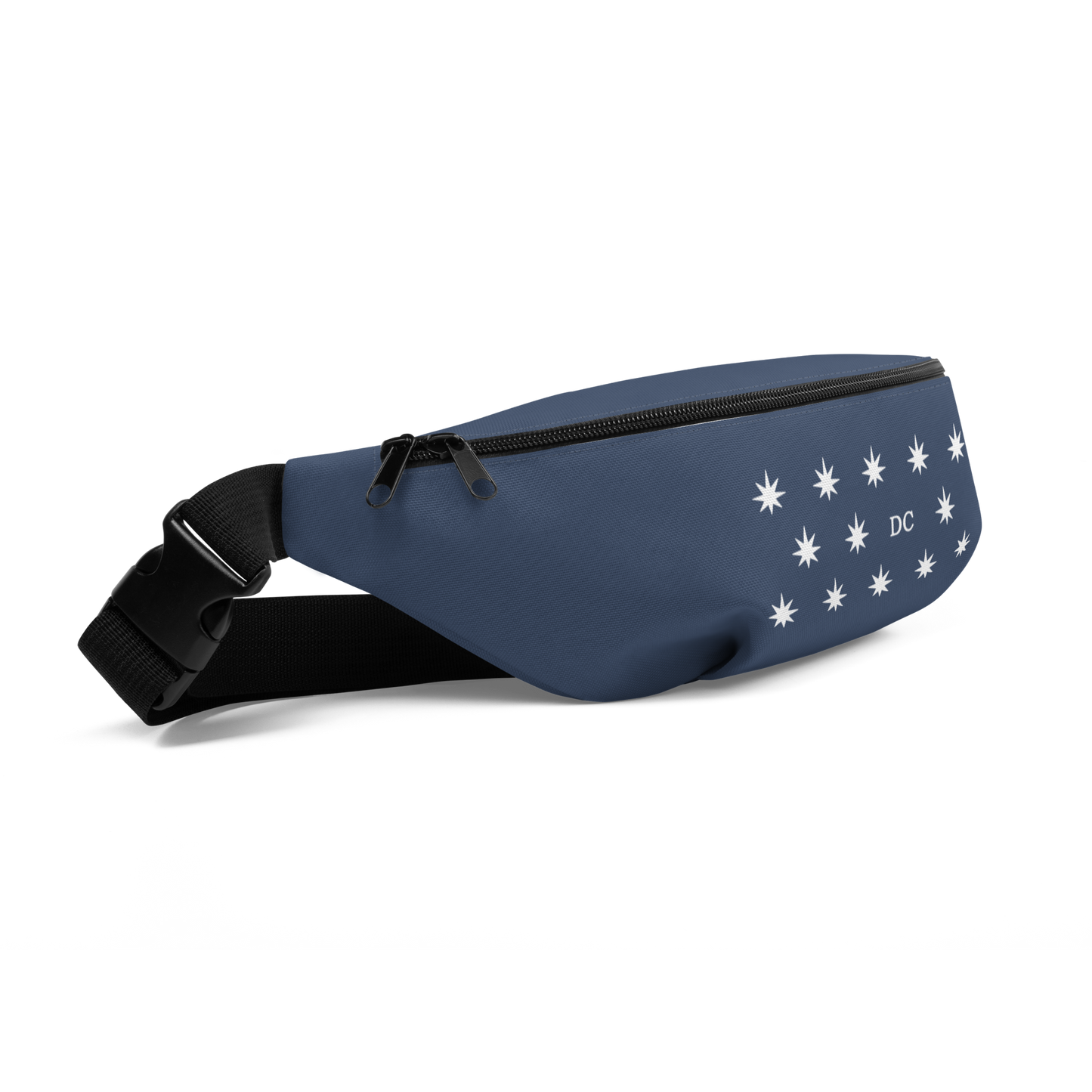 
                  
                    Navy DC Star Pattern Fanny Pack
                  
                