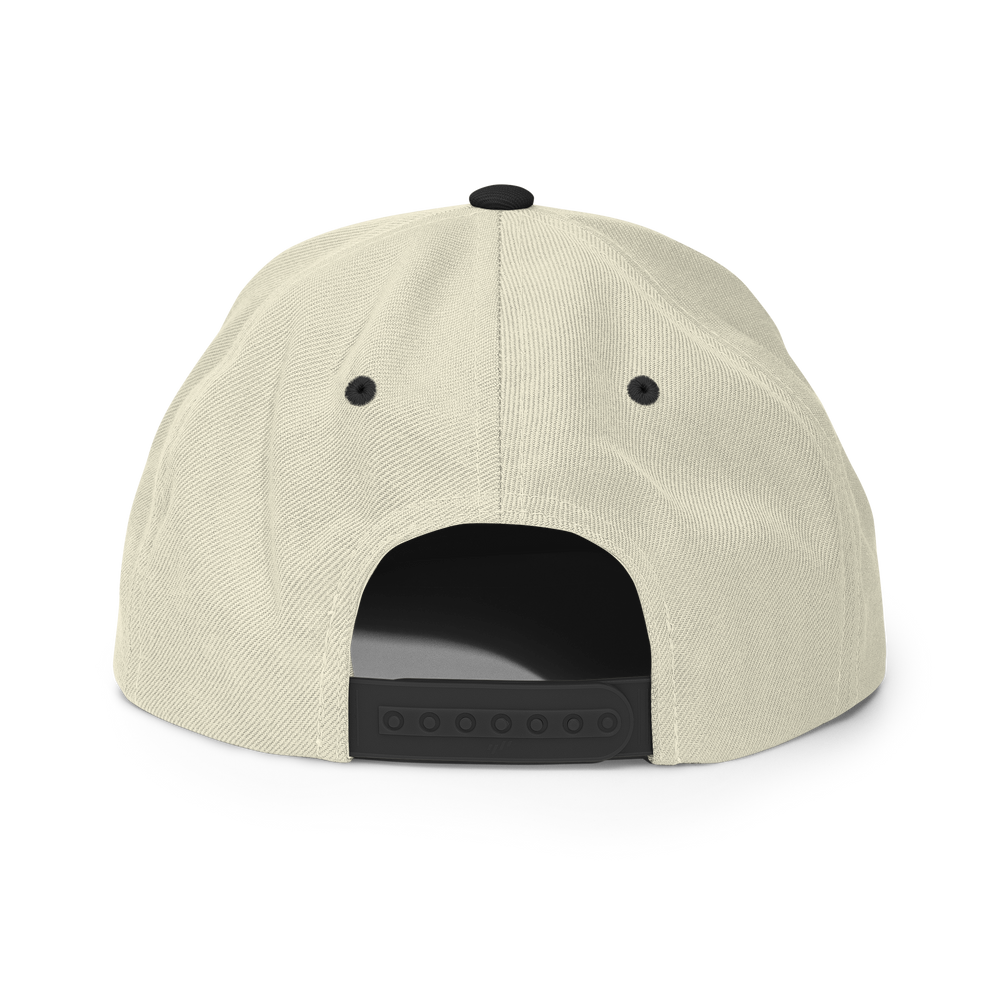 
                  
                    Classic Wordmark Snapback - Neutral/Black
                  
                
