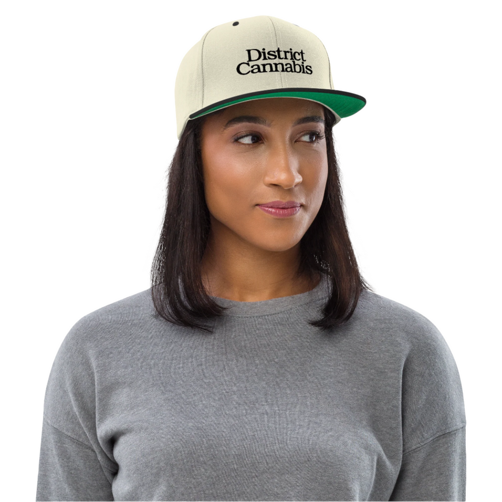 Classic Wordmark Snapback - Neutral/Black