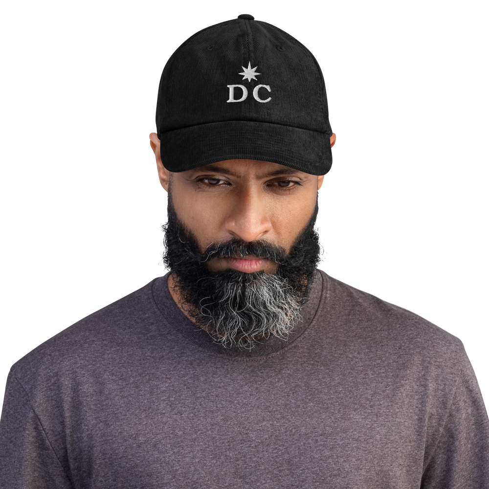 
                  
                    Lettermark Corduroy Hat - Multiple Colors
                  
                