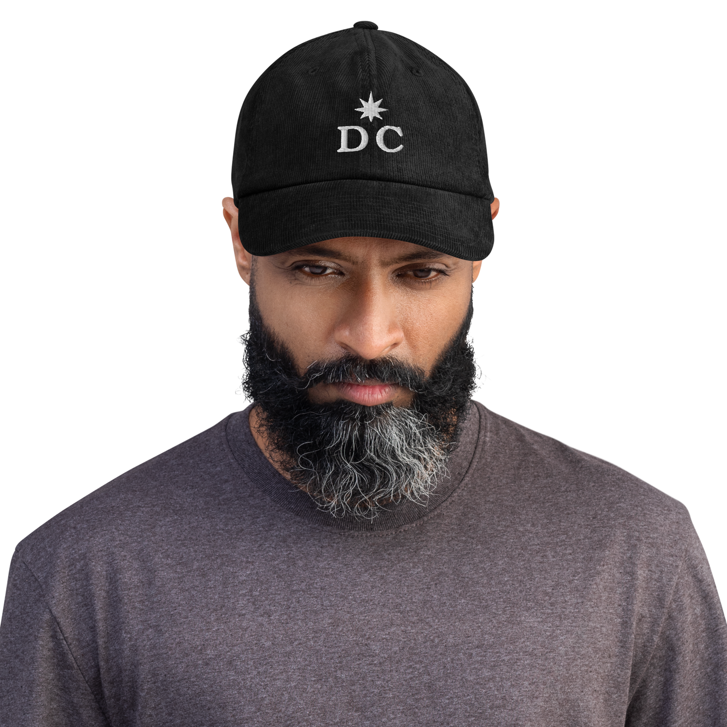 
                  
                    Lettermark Corduroy Hat - Multiple Colors
                  
                