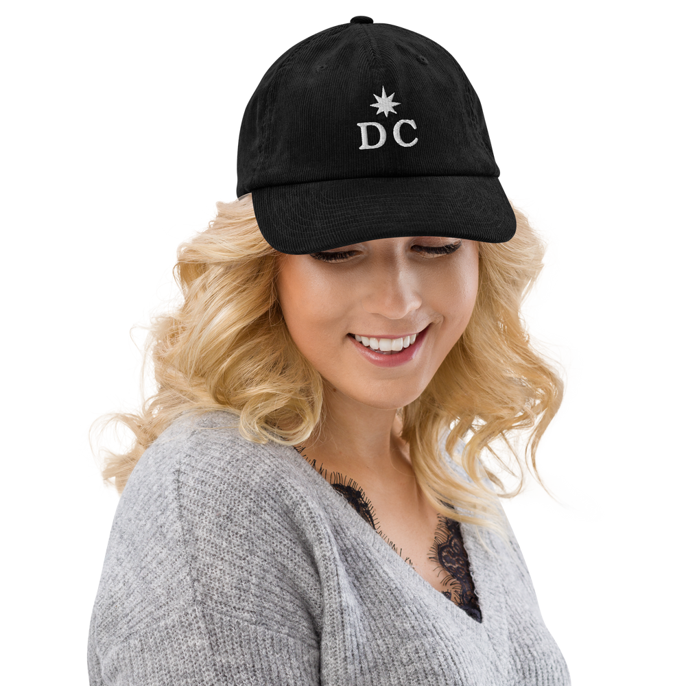 
                  
                    Lettermark Corduroy Hat - Multiple Colors
                  
                