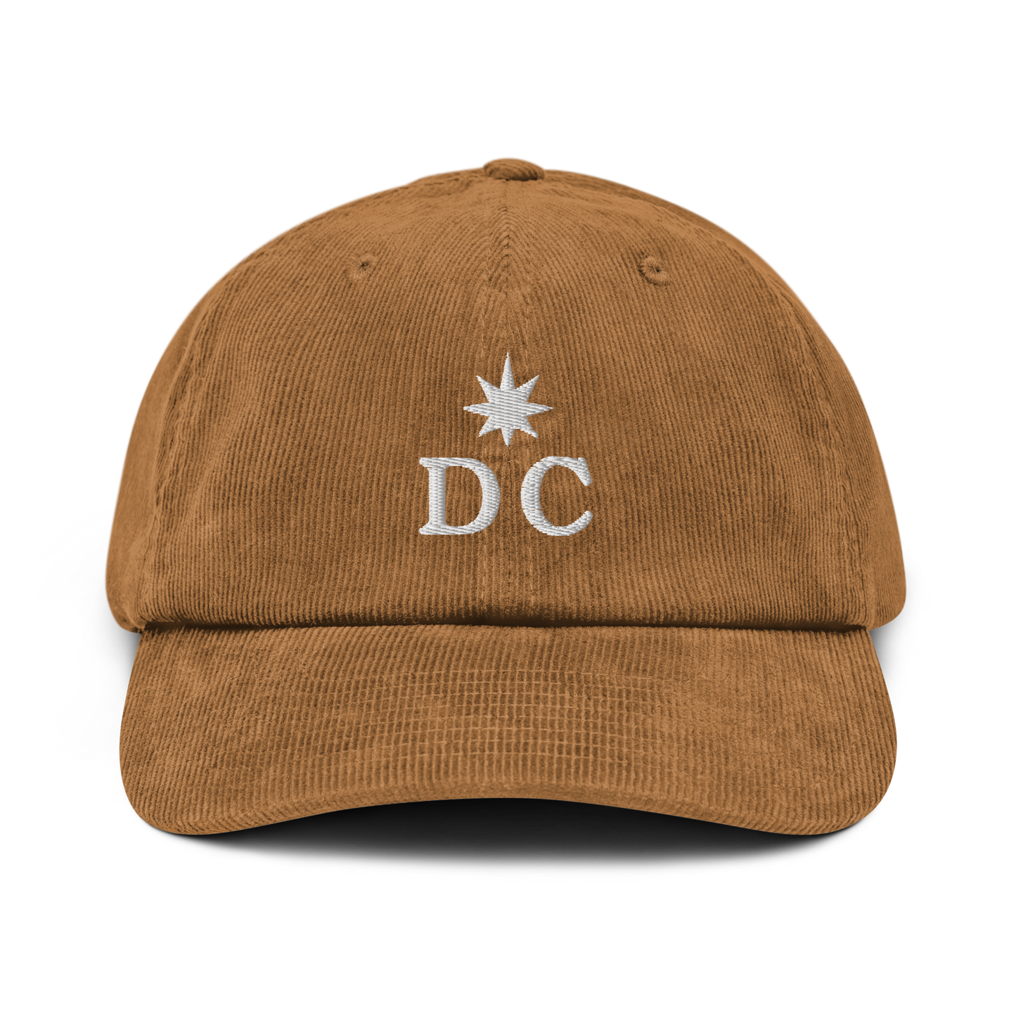 
                  
                    Lettermark Corduroy Hat - Multiple Colors
                  
                