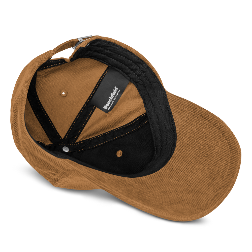 
                  
                    Lettermark Corduroy Hat - Multiple Colors
                  
                