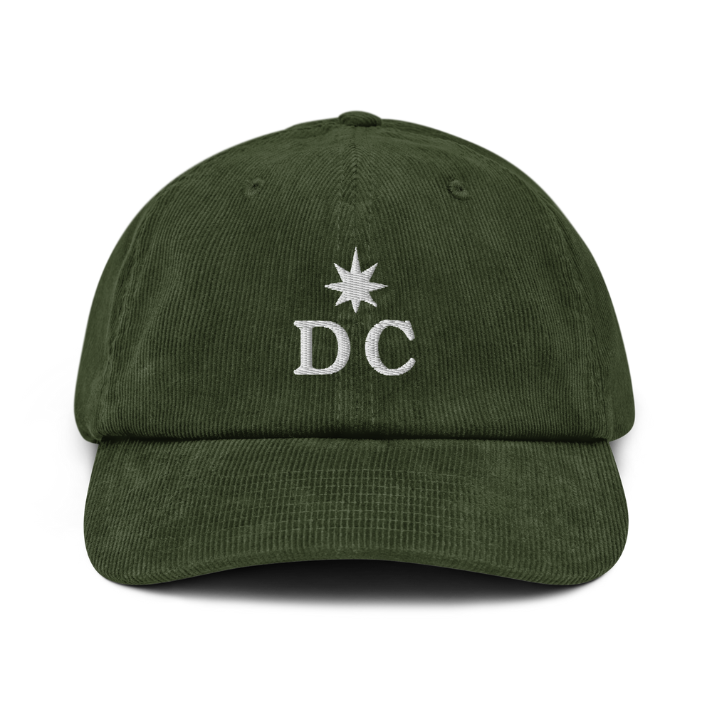 
                  
                    Lettermark Corduroy Hat - Multiple Colors
                  
                