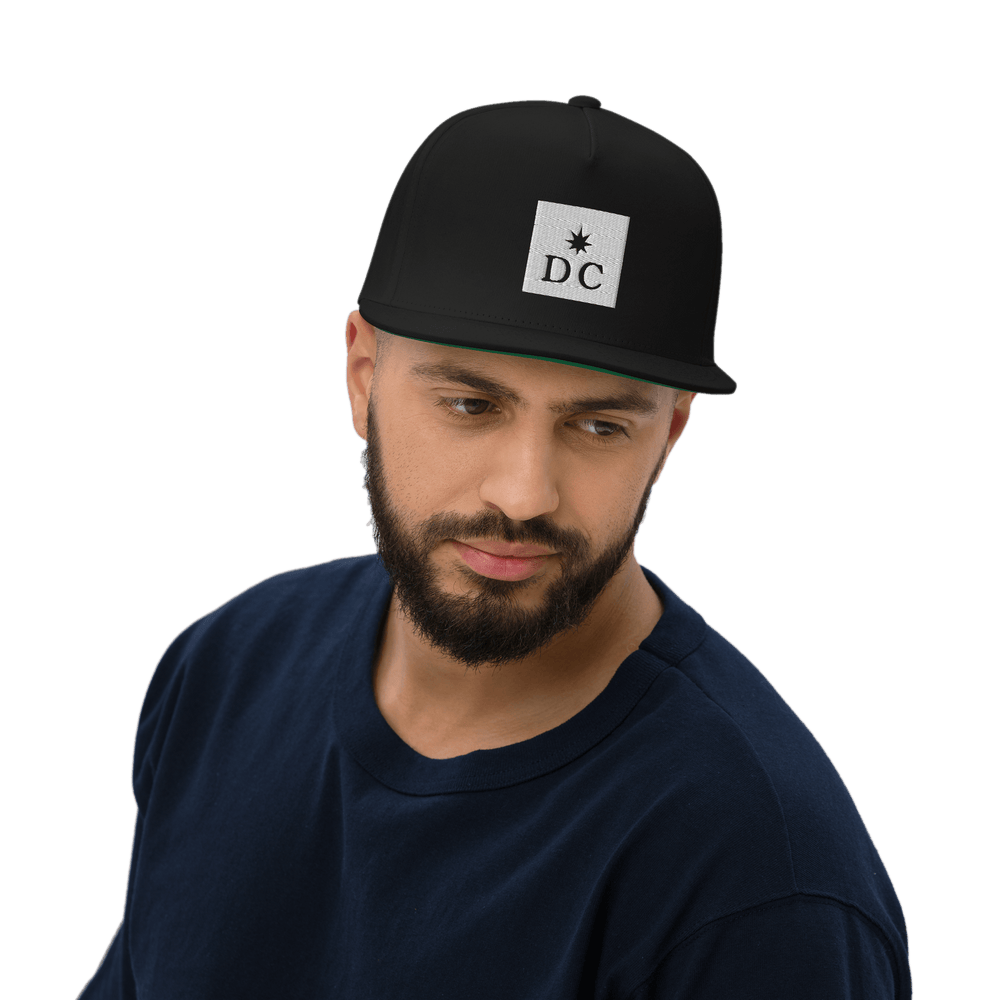 Square Lettermark Snapback - Multiple Colors