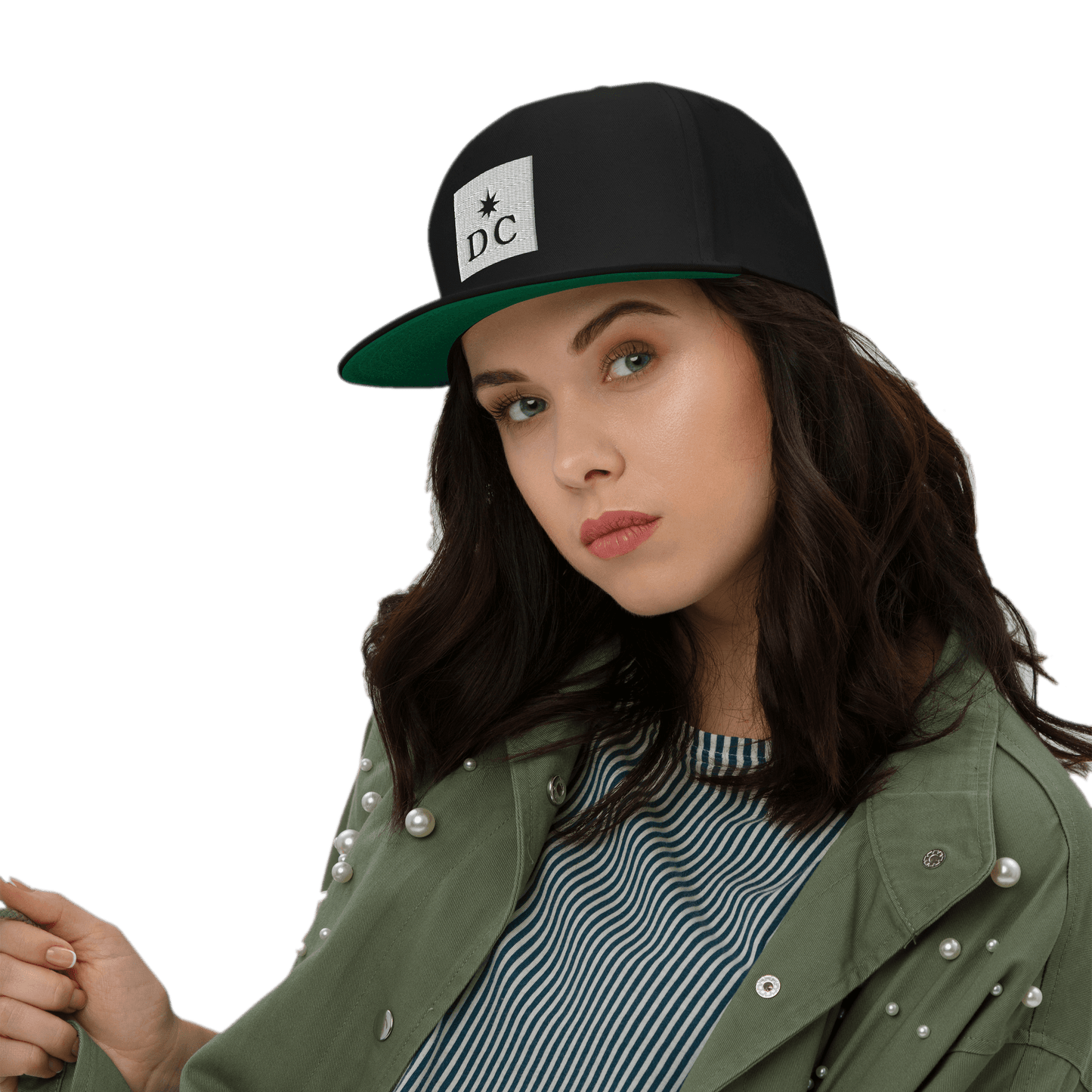 
                  
                    Square Lettermark Snapback - Multiple Colors
                  
                