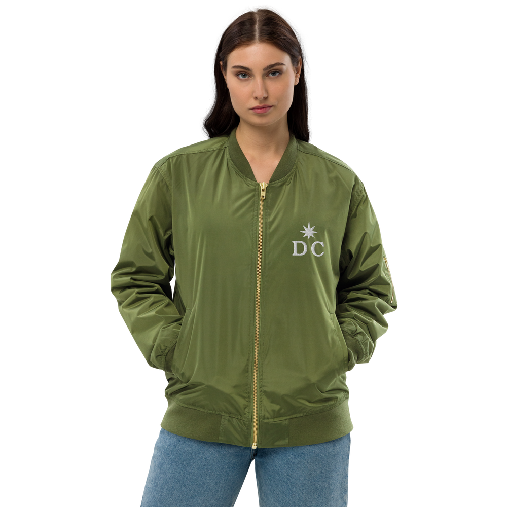 
                  
                    DC Bomber Jacket - Black or Army Green
                  
                